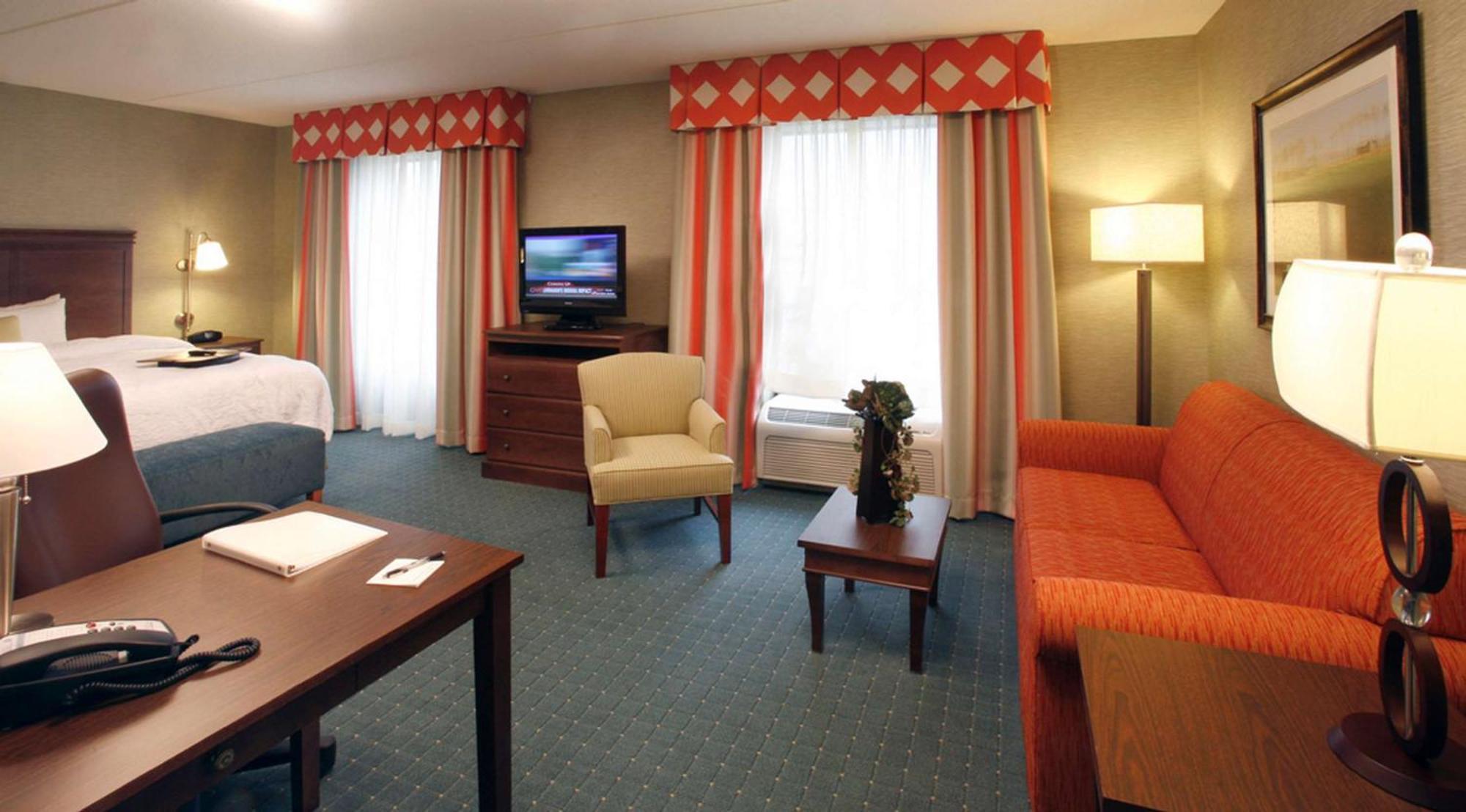 Hampton Inn & Suites Columbus Polaris Екстер'єр фото